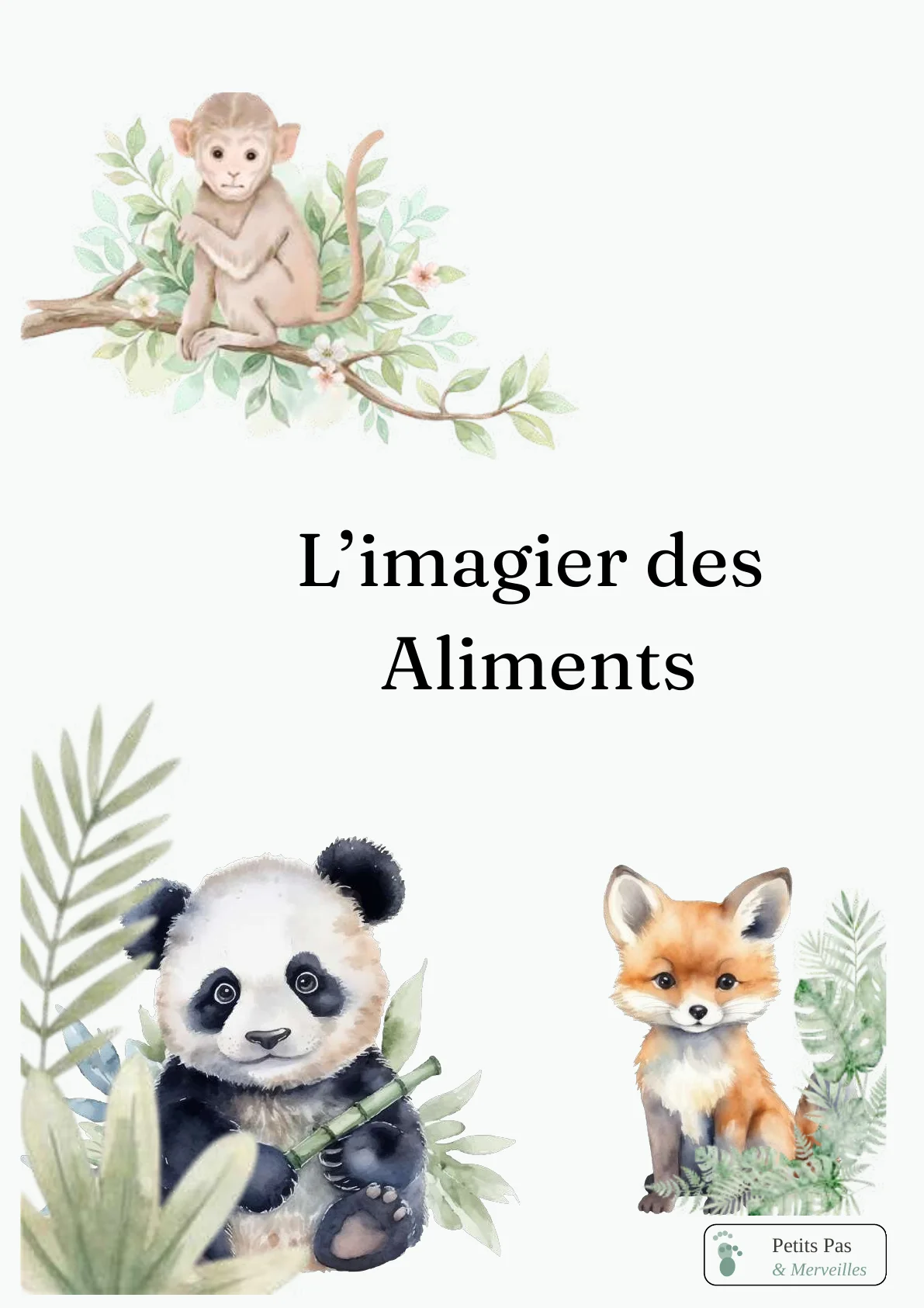 Page 1 sur 4 — aperçu de Imagier des aliments