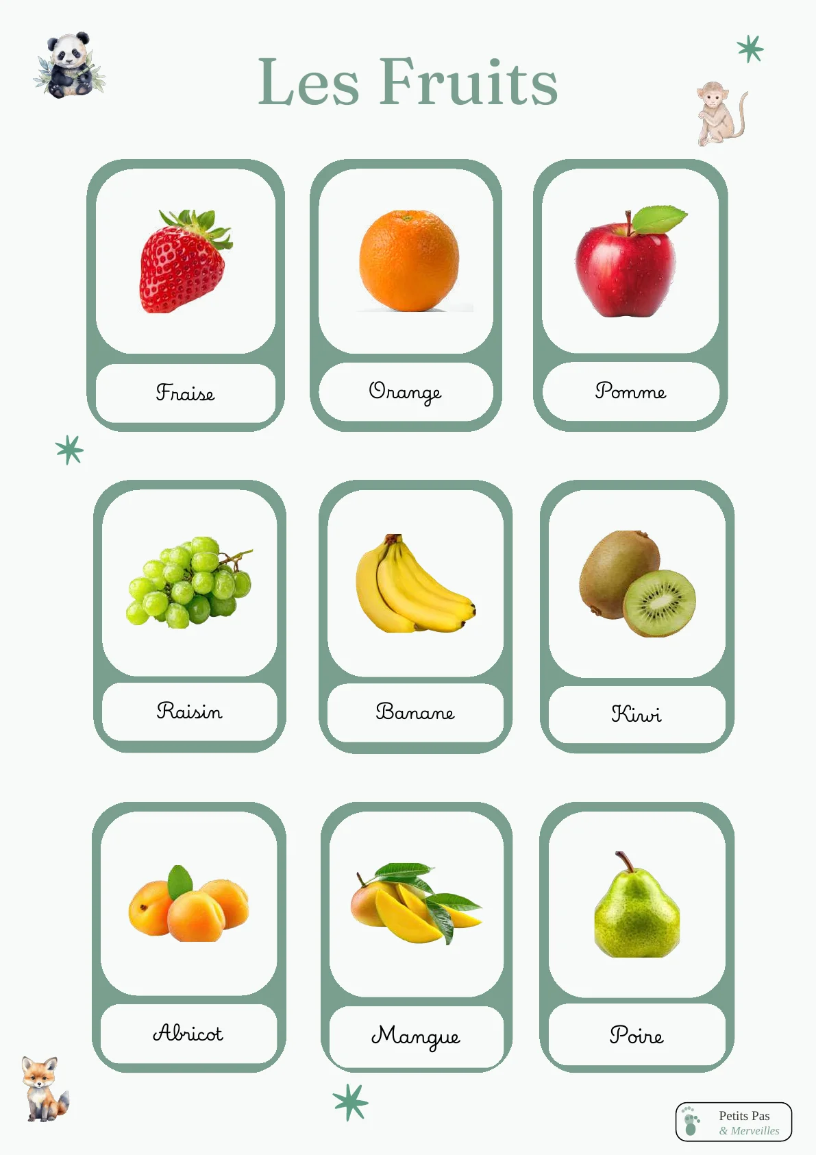 Page 3 sur 4 — aperçu de Imagier des aliments
