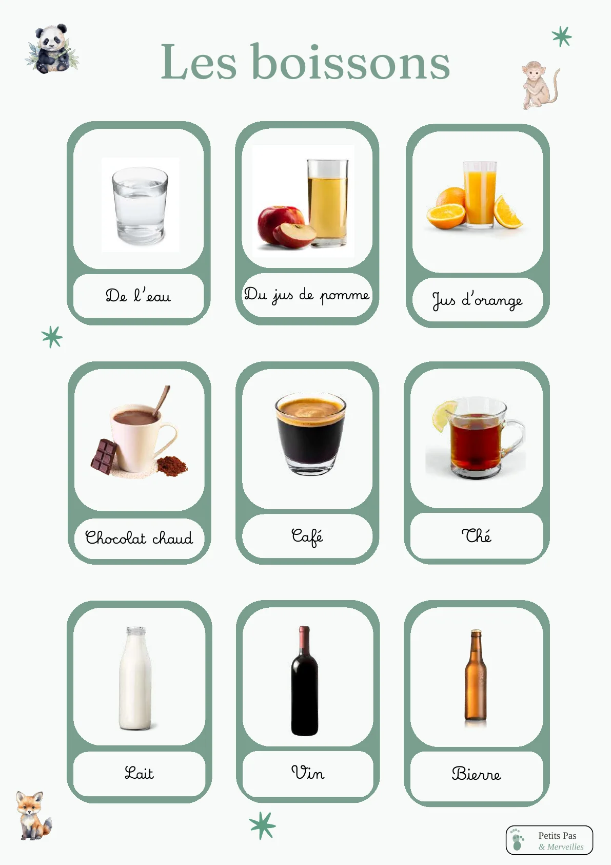 Page 4 sur 4 — aperçu de Imagier des aliments